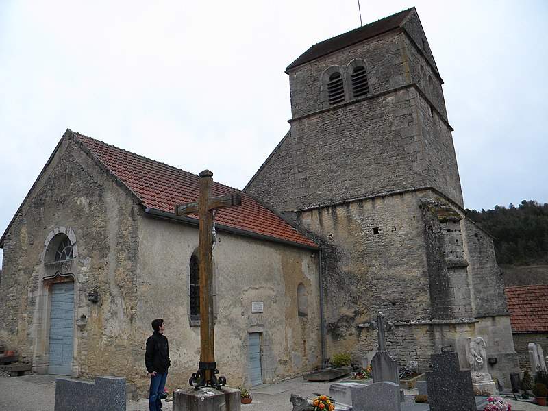 Nantoux - Église Saint Bénigne