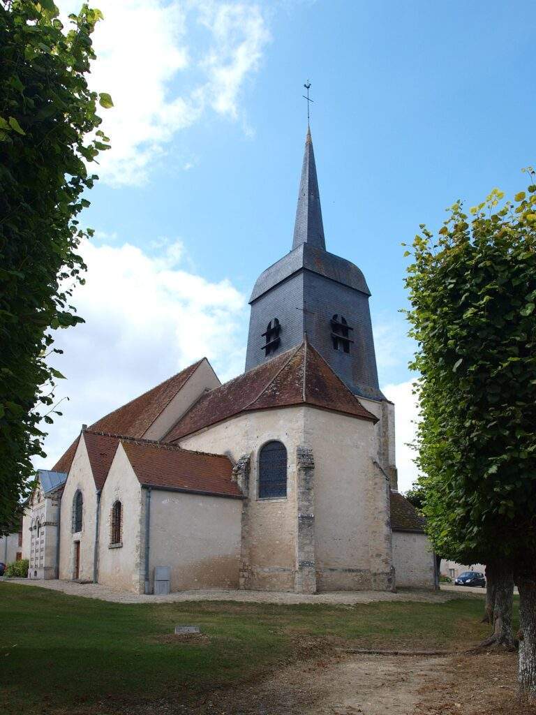 Nargis - Église Saint Germain