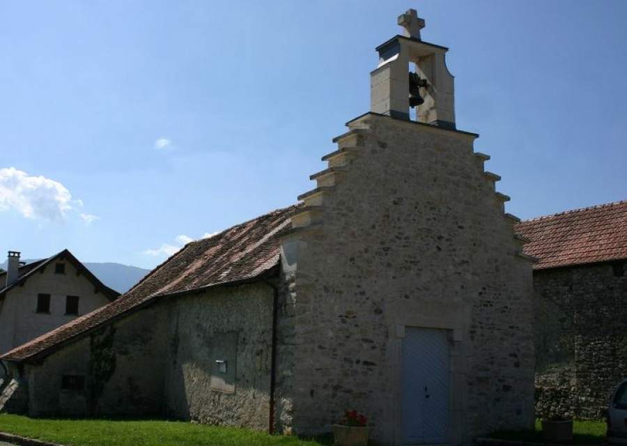 Nattages - Église Saint André (Chapelle de Chemillieu)
