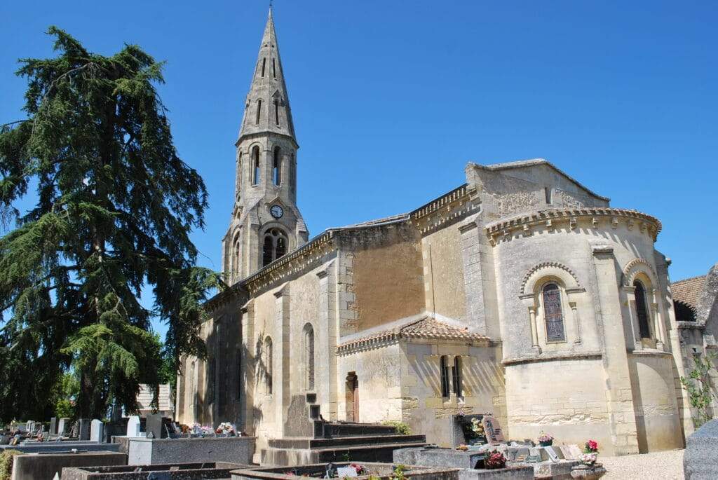Néac - Église Saint Brice