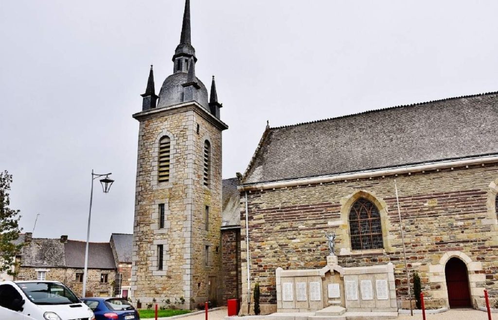 Néant-sur-Yvel - Église Saint-pierre (Neant-sur-yvel)