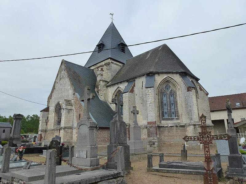 Nédonchel - Église Saint Menne
