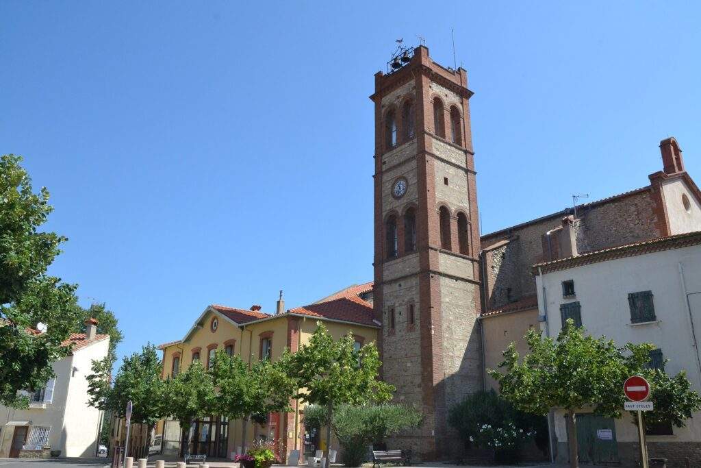 Néfiach - Église Néfiach