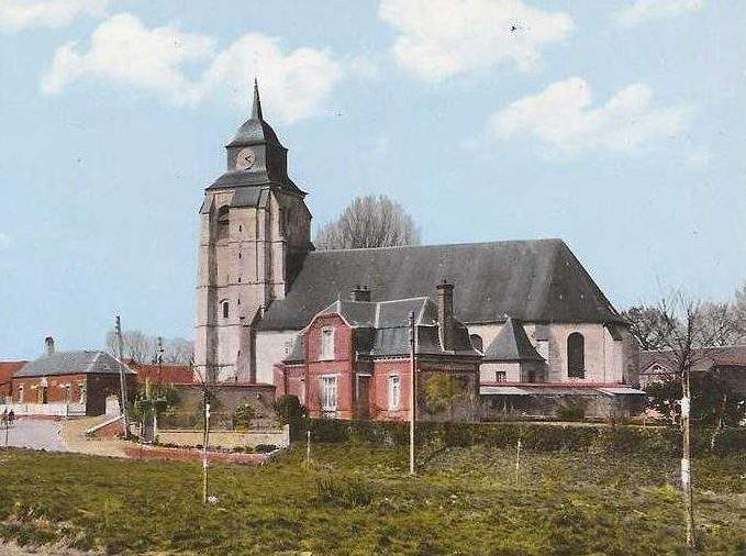 Nesles - Église Nesles Notre Dame de L’assomption