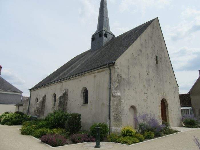 Nesploy - Église Saint Martin Et Saint Phallier