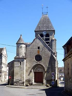 Neuilly-en-Thelle - Église Saint Denis (Neuilly En Thelle)