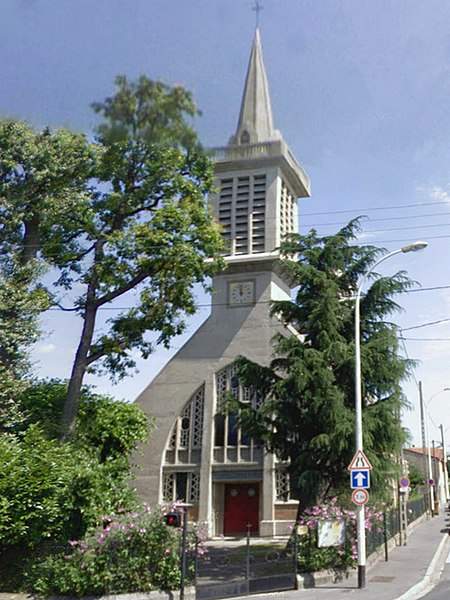 Neuilly-sur-Seine - Église Notre- Dame- De- L’assomption