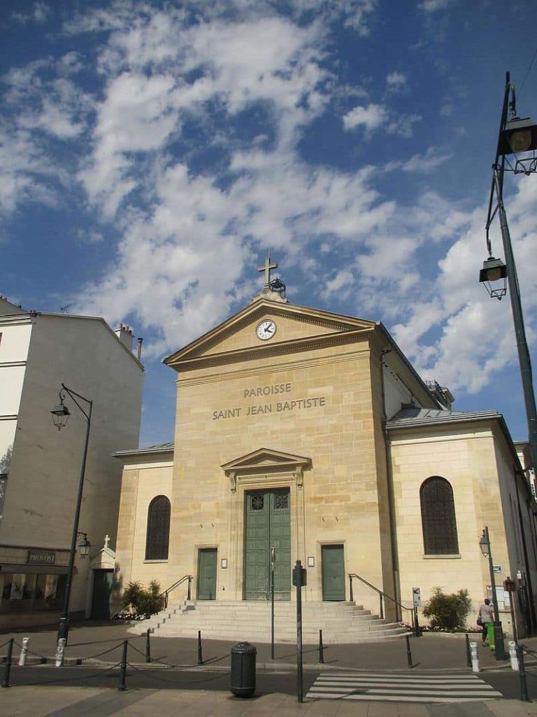 Neuilly-sur-Seine - Église Saint Jean-baptiste
