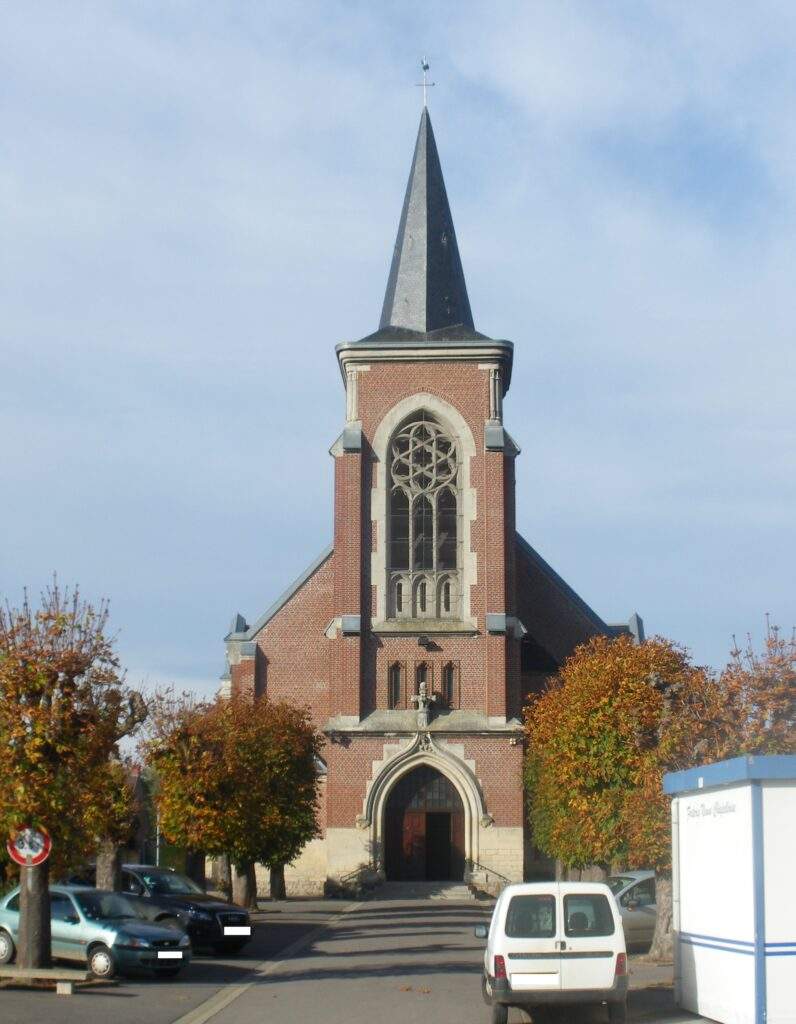 Neuve-Chapelle - Église Saint Christophe