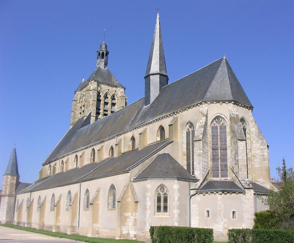 Neuville-aux-Bois - Église Saint Symphorien