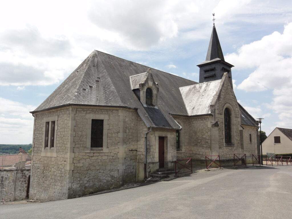 Neuville-sur-Margival - Église Neuville Sur Margival