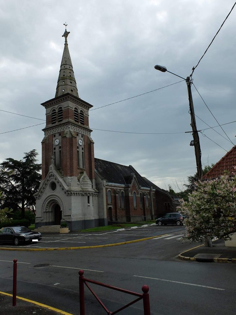 Neuvireuil - Église Saint Amé
