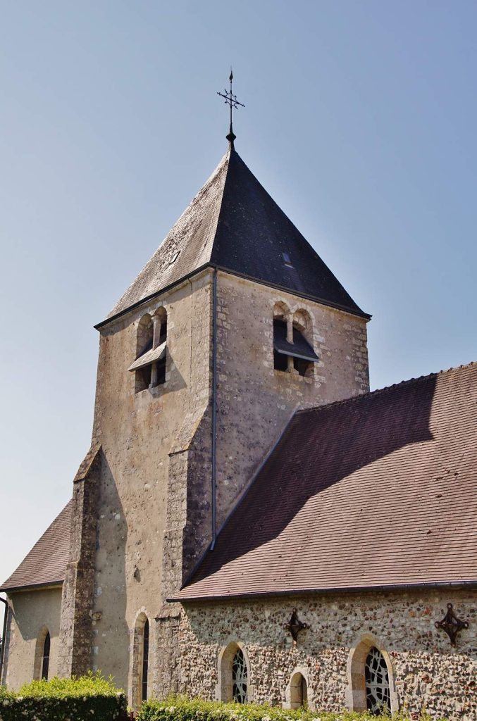 Nevoy - Église Notre Dame
