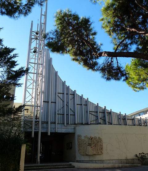 Nice - Église Sainte Monique