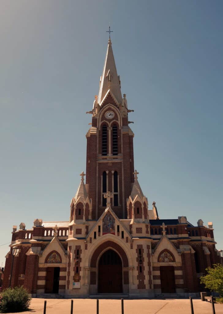 Nieppe - Église Saint Martin à Nieppe