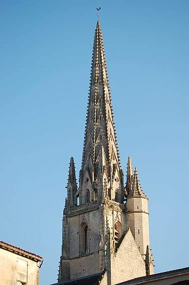 Niort - Église Chapelle Congrégation Des Ursulines (Anciennement Sœurs de L’immaculée Conception)