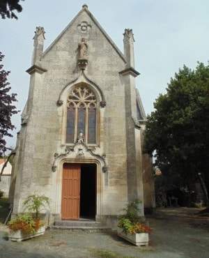 Niort - Église Niort (Chapelle de L’hôpital)