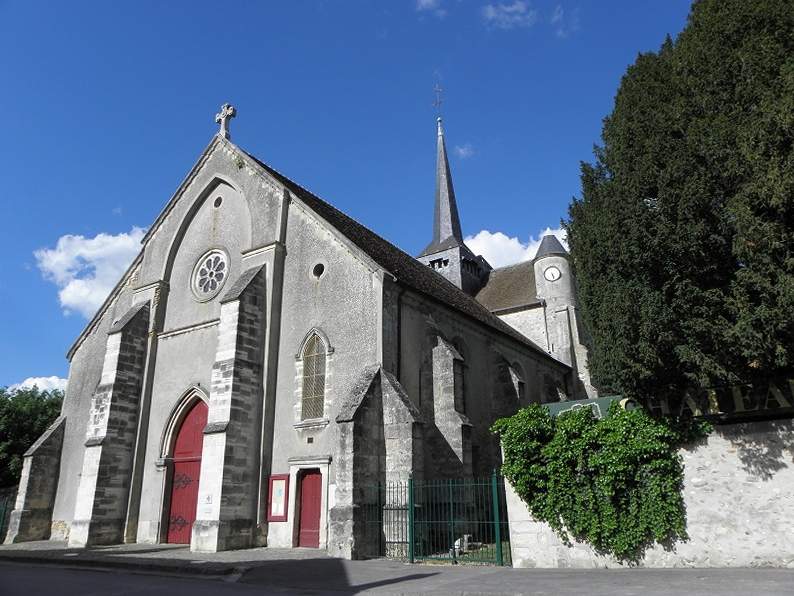 Nogent-l'Artaud - Église Nogent L’artaud