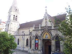 Nogent-sur-Marne - Église Nogent Le Haut