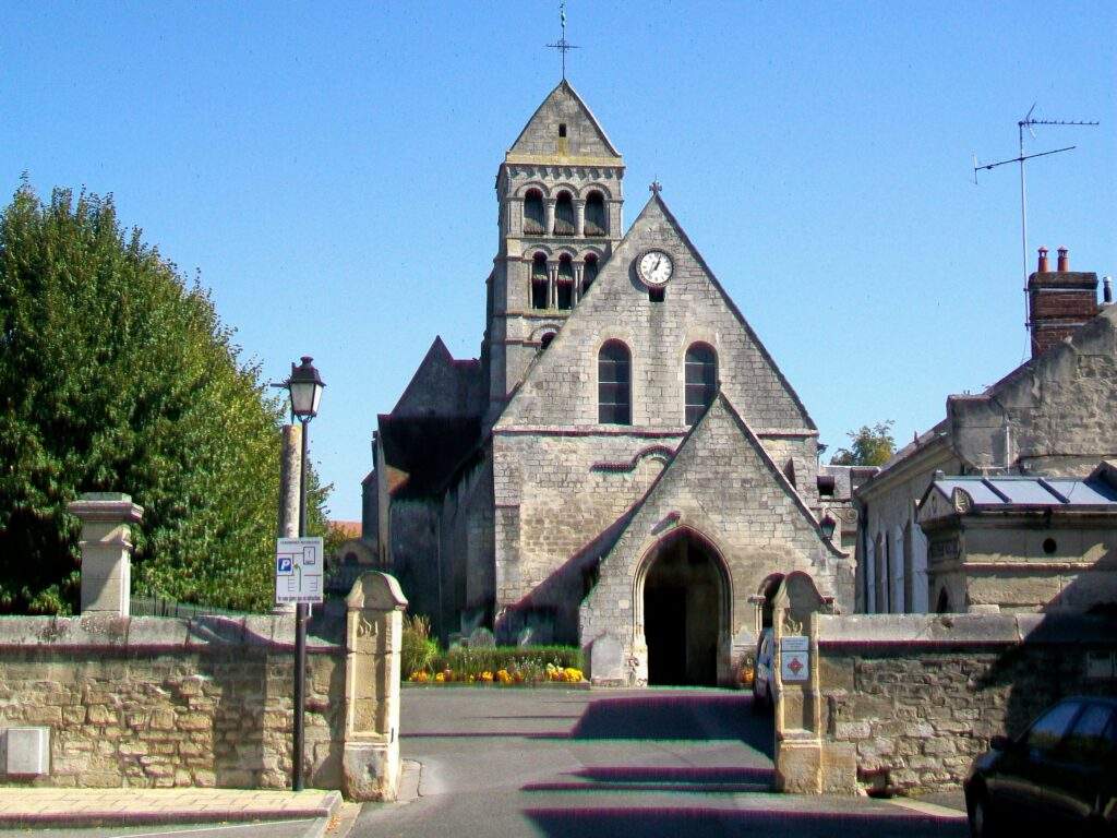 Nogent-sur-Oise - Église Sainte Maure Et Sainte Brigide (Nogent Sur Oise)