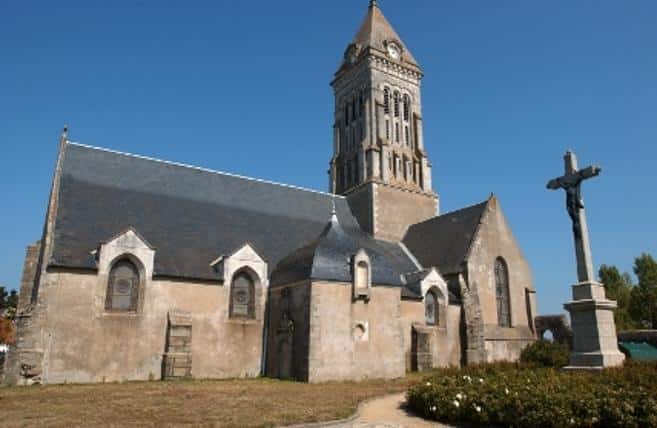 Noirmoutier-en-l'Île - Eglise Saint-philbert (Noirmoutier)