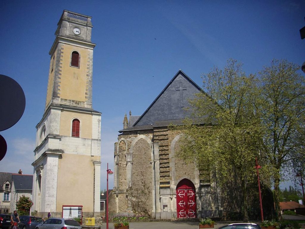 Nort-sur-Erdre - Eglise de Nort-sur-erdre (Eglise Saint Christophe)