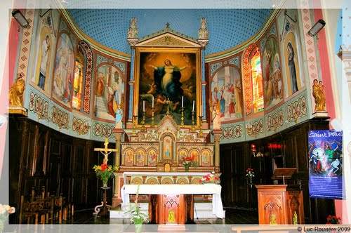 Notre-Dame-de-la-Rouvière - Église Mazel