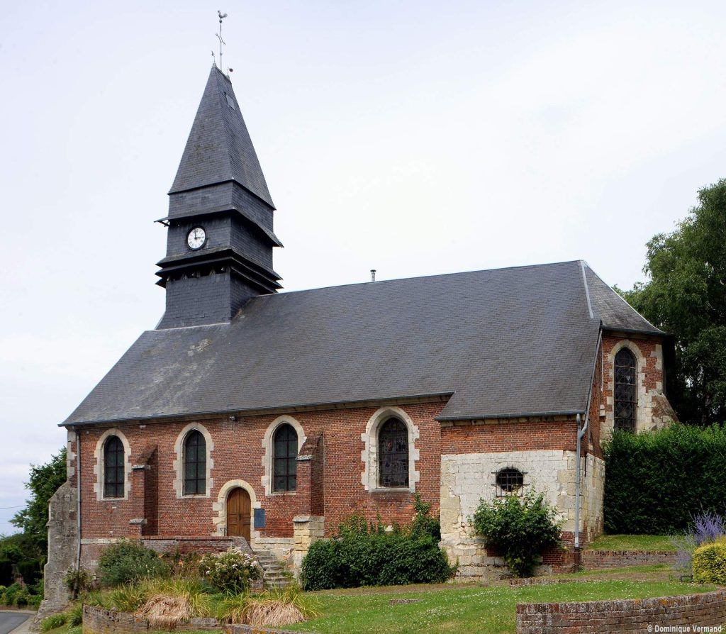 Nourard-le-Franc - Église Saint Vaast (Nourard Le Franc)