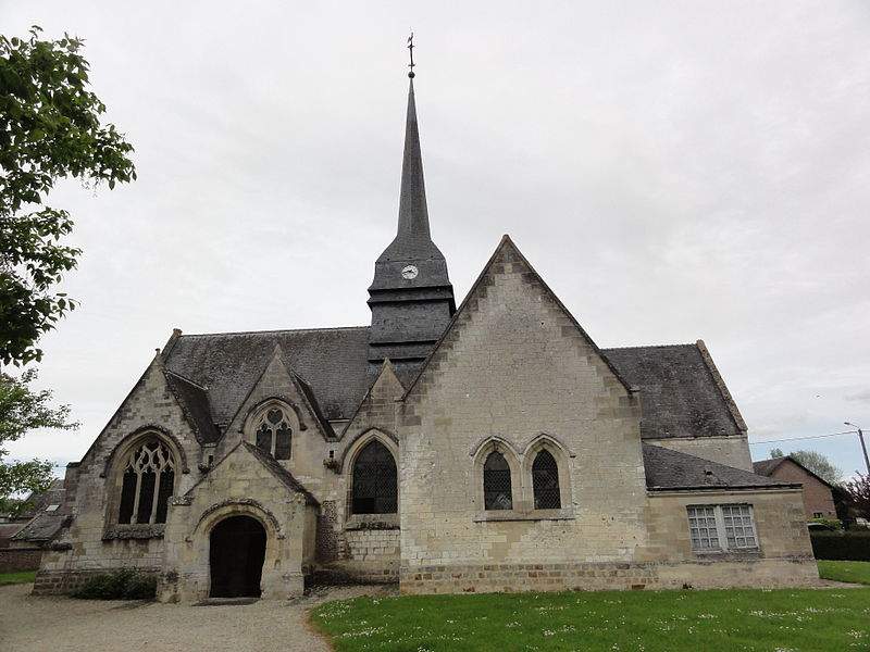 Nouvion-le-Comte - Église Nouvion Le Comte