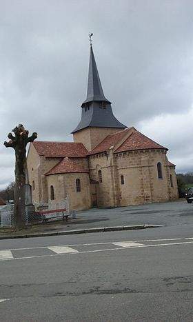 Nouzerines - Église de Nouzerines