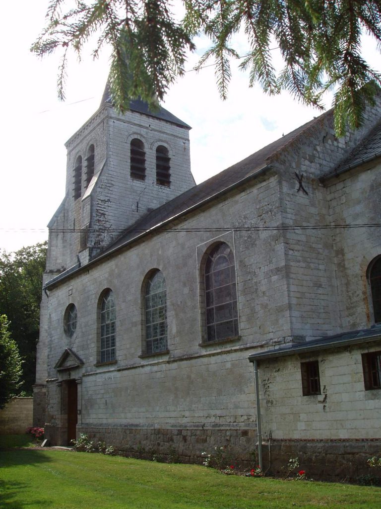Noyelle-Vion - Église Notre Dame