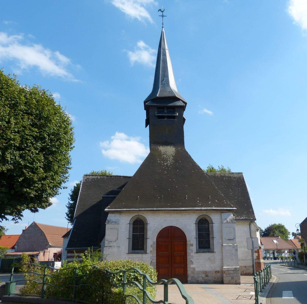 Noyelles-lès-Seclin - Église Saint Martin