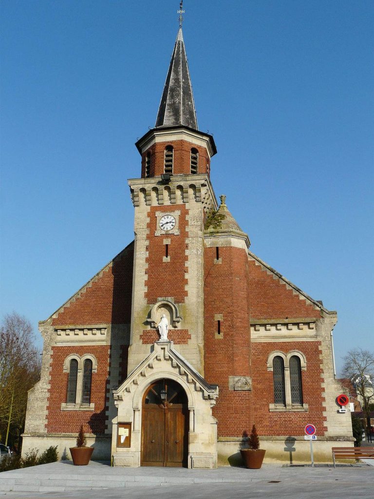 Noyelles-sur-Escaut - Église de Noyelles-sur-Escaut