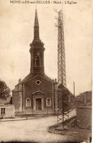 Noyelles-sur-Selle - Église de Noyelles-sur-Selle