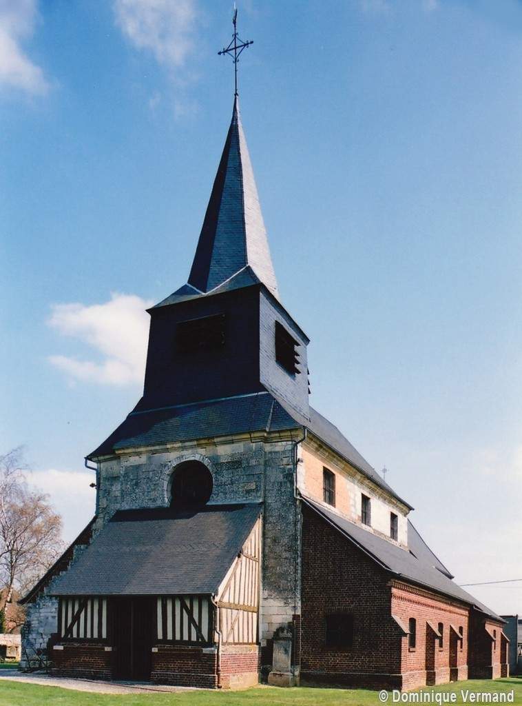 Noyers-Saint-Martin - Église Saint Martin (Noyers St Martin)