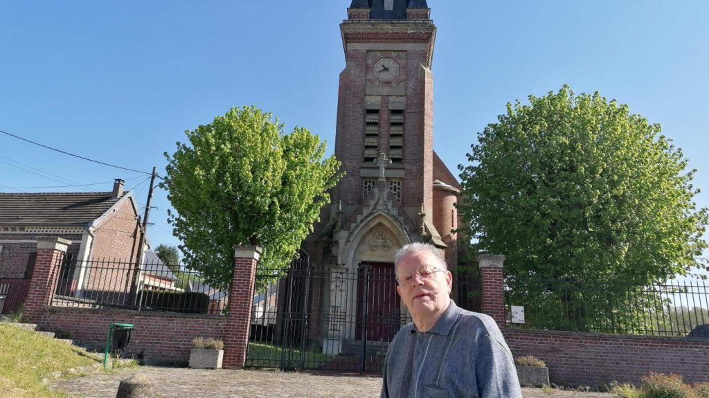 Noyon - Église Notre Dame de Bon Secours (Tarlefesse