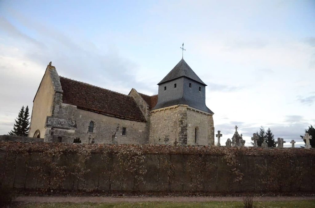 Nozières - Église de Nozières