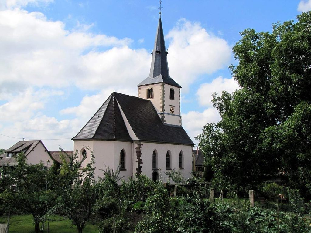 Obermodern-Zutzendorf - Église Annexe de Kirrwiller