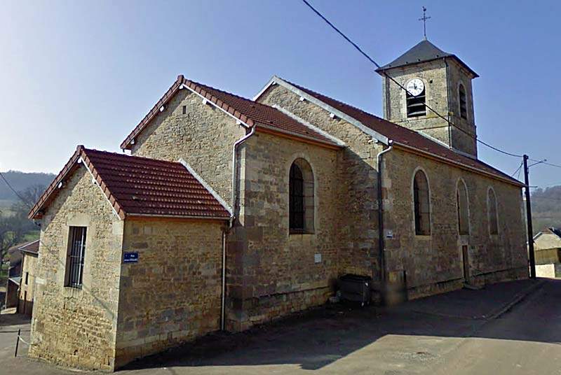 Odival - Église Odival
