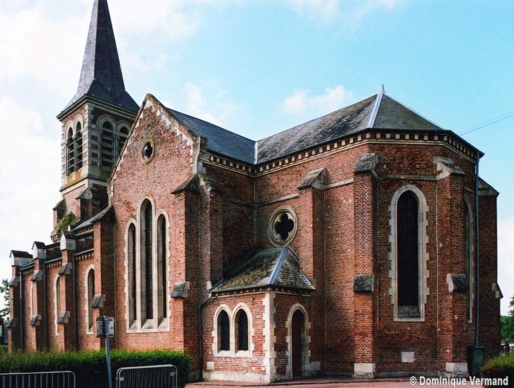 Ognolles - Église Saint Eloi (Ognolles)