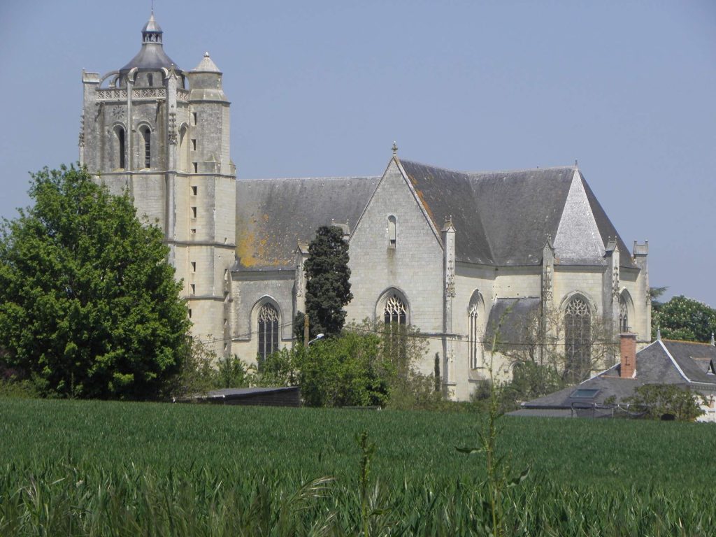 Oiron - Église Oiron (Saint-maurice)