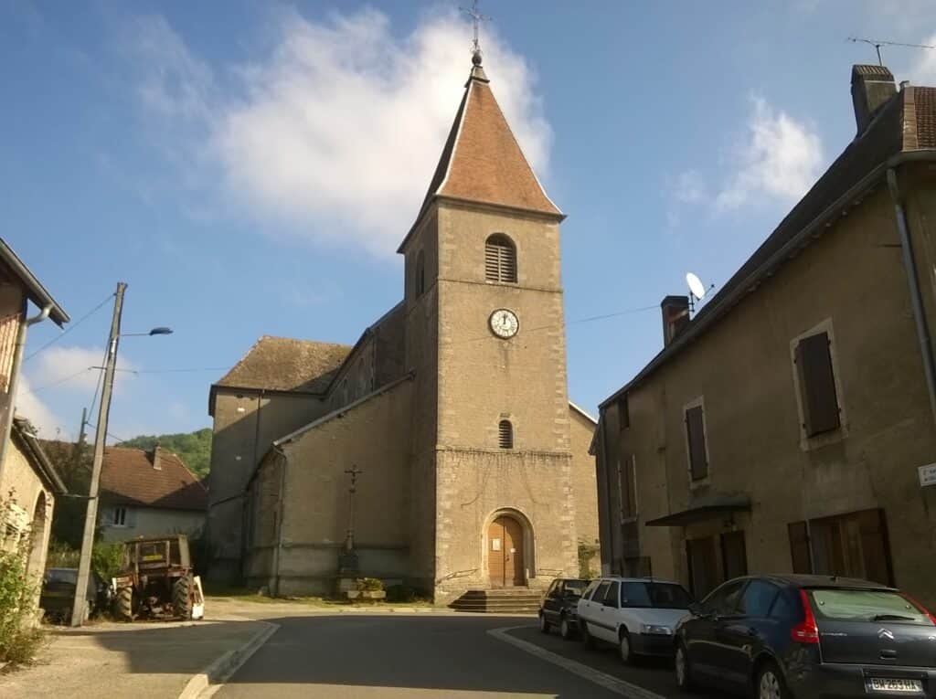 Oiselay-et-Grachaux - Église Saint Jean-baptiste