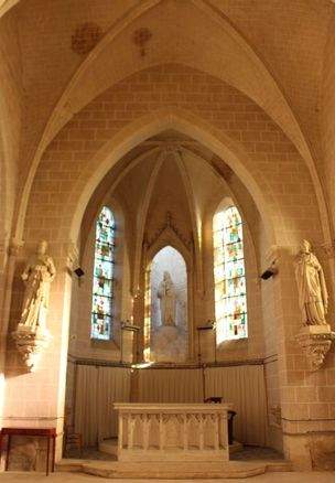 Olivet - Église Chapelle de Noras
