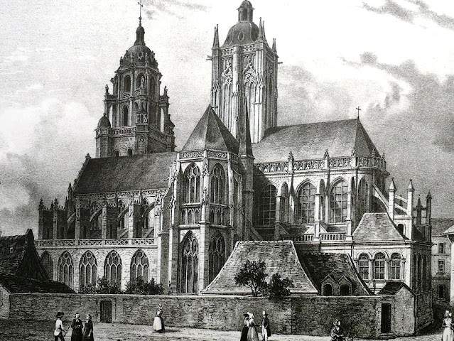 Olivet - Église Filles de La Sagesse Pavillon Sainte Anne