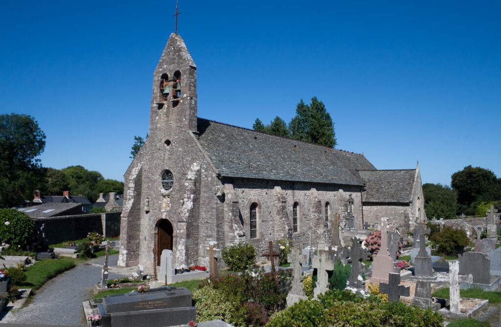Omonville-la-Petite - Église Saint Martin (Eglise D’omonville La Petite)