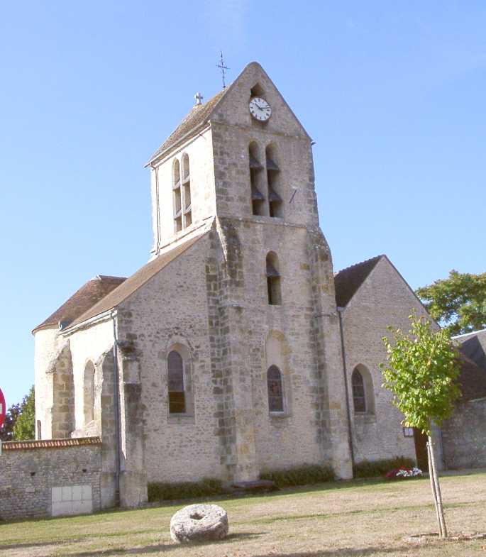 Ondreville-sur-Essonne - Église Saint Léger