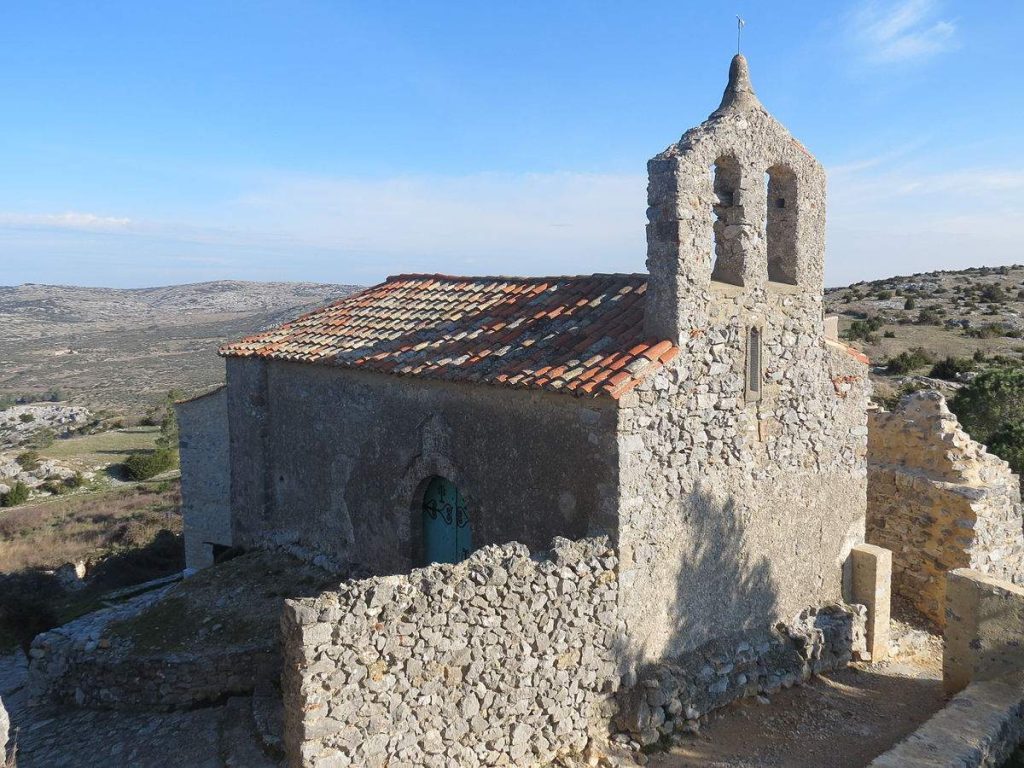 Opoul-Périllos - Opoul Église Saint Laurent Et Saint Michel