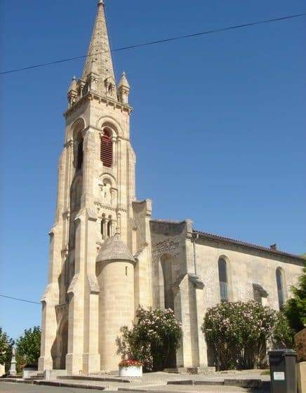 Ordonnac - Église Saint Romain