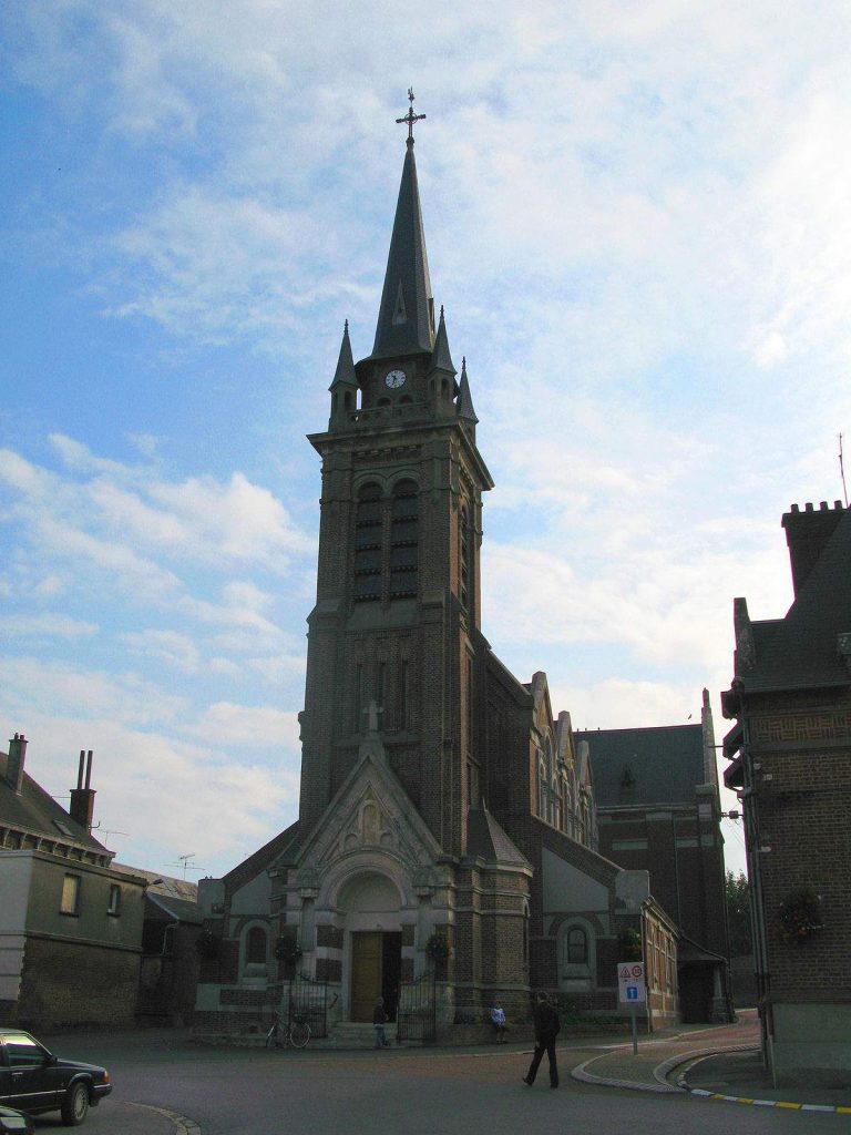 Origny-Sainte-Benoite - Église Origny Sainte Benoite