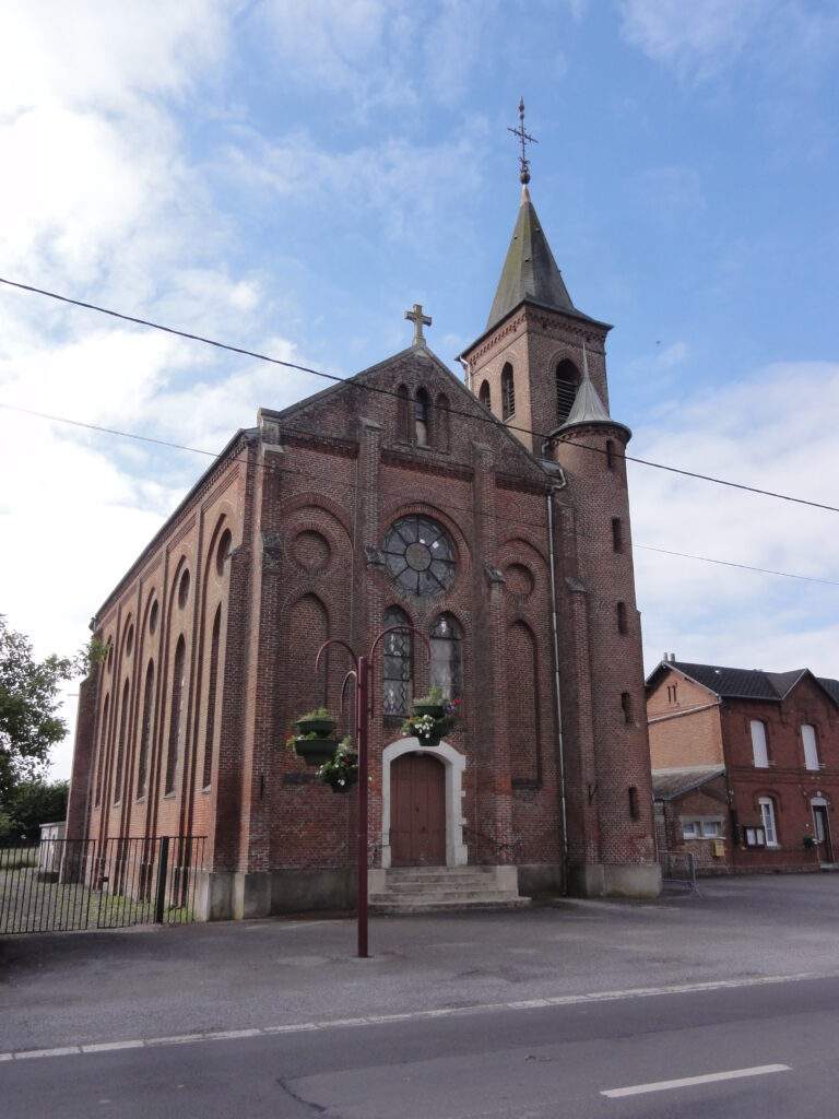 Origny-en-Thiérache - Eglise À Le Chaudron